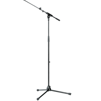 K&M-21080-300-55 Microphone stand zwart