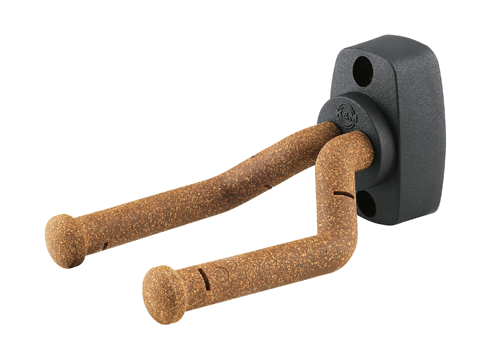 K&M-16280-000-95 muur hanger voor gitaar K&M-16280-000-95 muur hanger voor gitaar