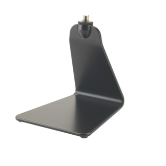 K&M-23250-300-55 tafel mikrofoon standaard flat design