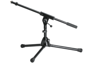 K&M-25910-300-55 microfoon stand extra laag