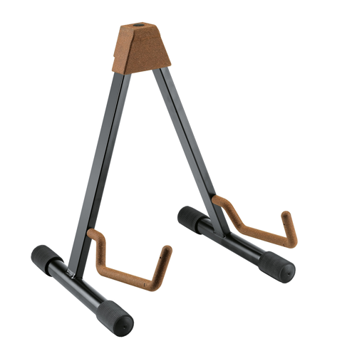 K&M-17541-013-95 Gitaar standaard A-frame met cork grip K&M-17541-013-95 Gitaar standaard A-frame met cork grip