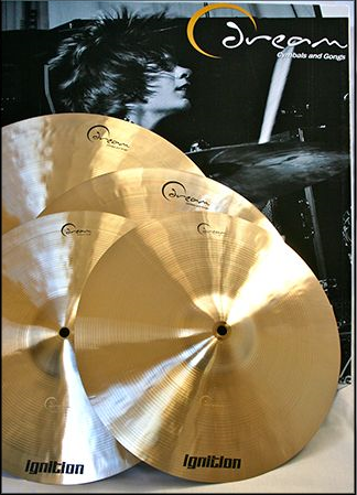 IGNITION 3-PACK cymbal set
