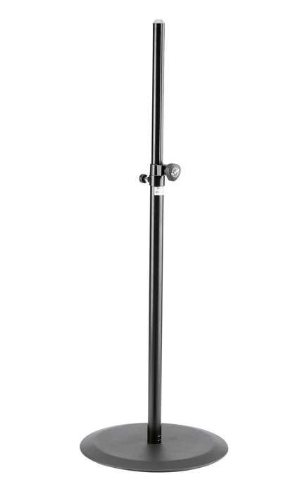 K&M-26735-000-55 Speaker stand straight w/heavy foot, black K&M-26735-000-55 Speaker stand straight w/heavy foot, black